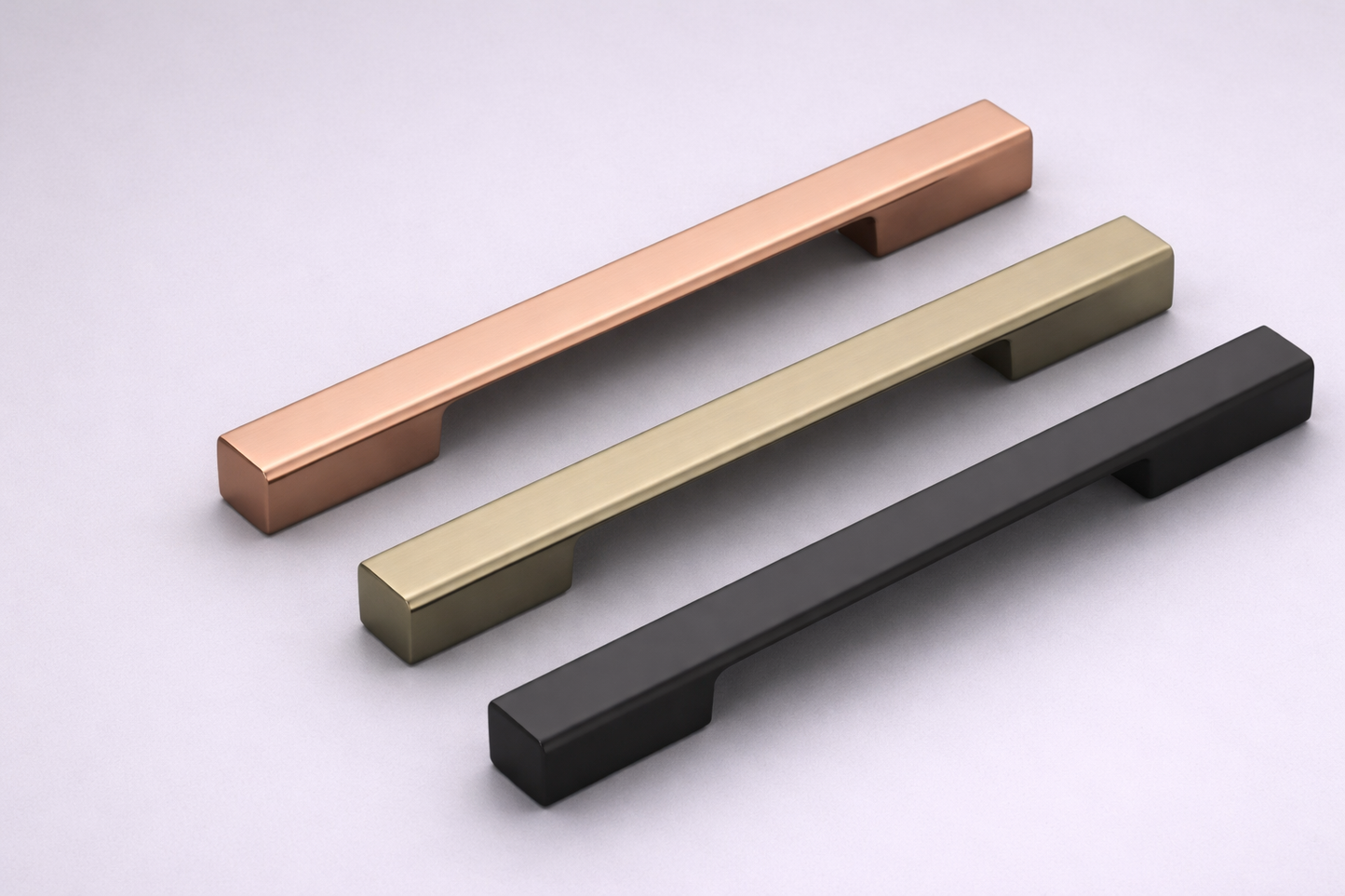 Square Bar Handle – Solid Series