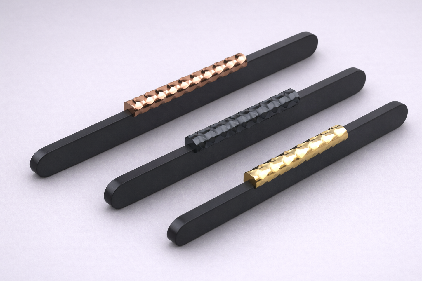 Accent Grip Bar Handle – Contrast Series