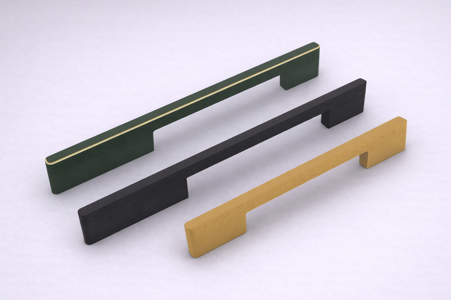 Textured Cut-Out Handle – Linear Accent Series