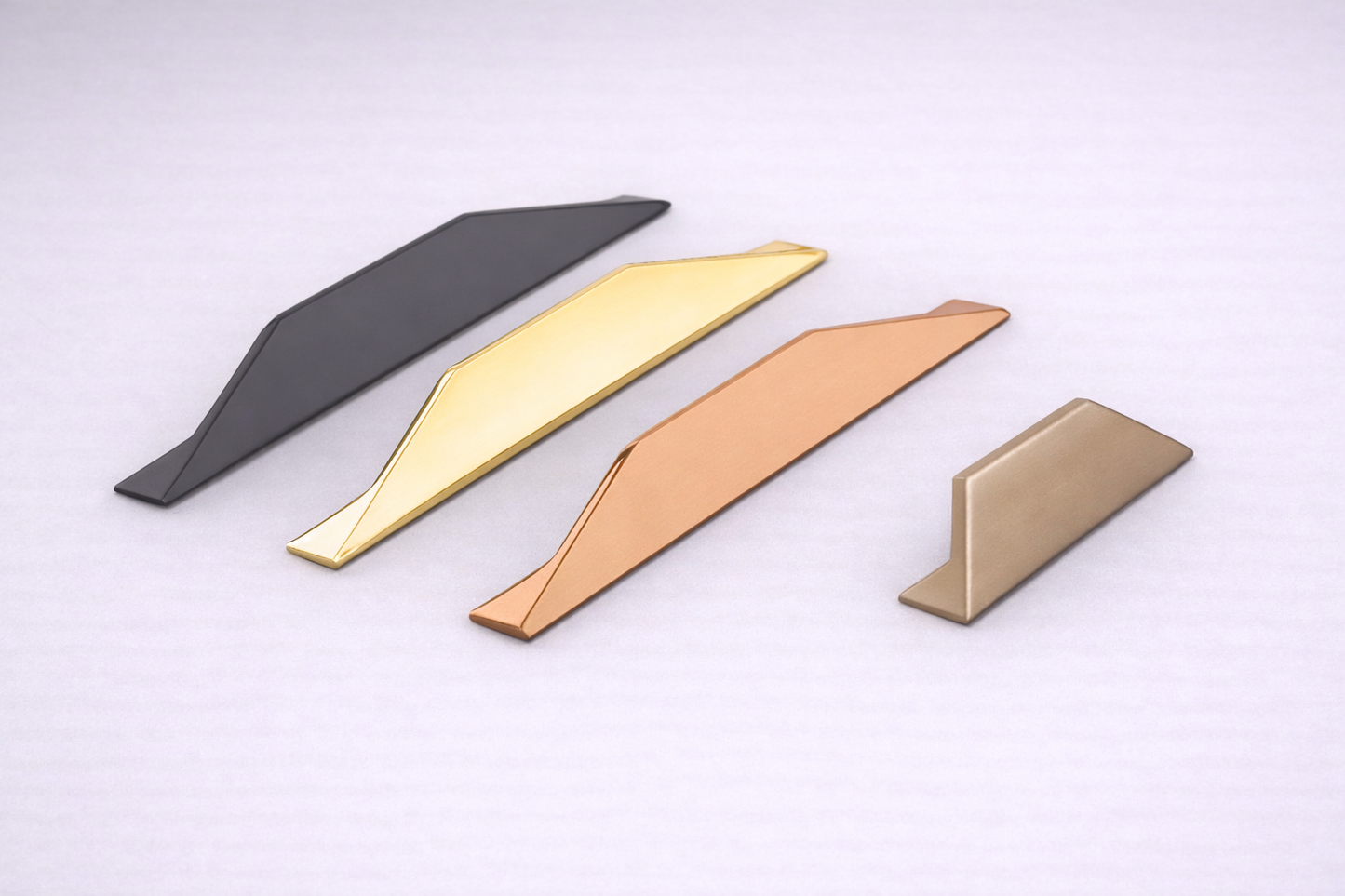 Angular Edge Handle – Facet Series