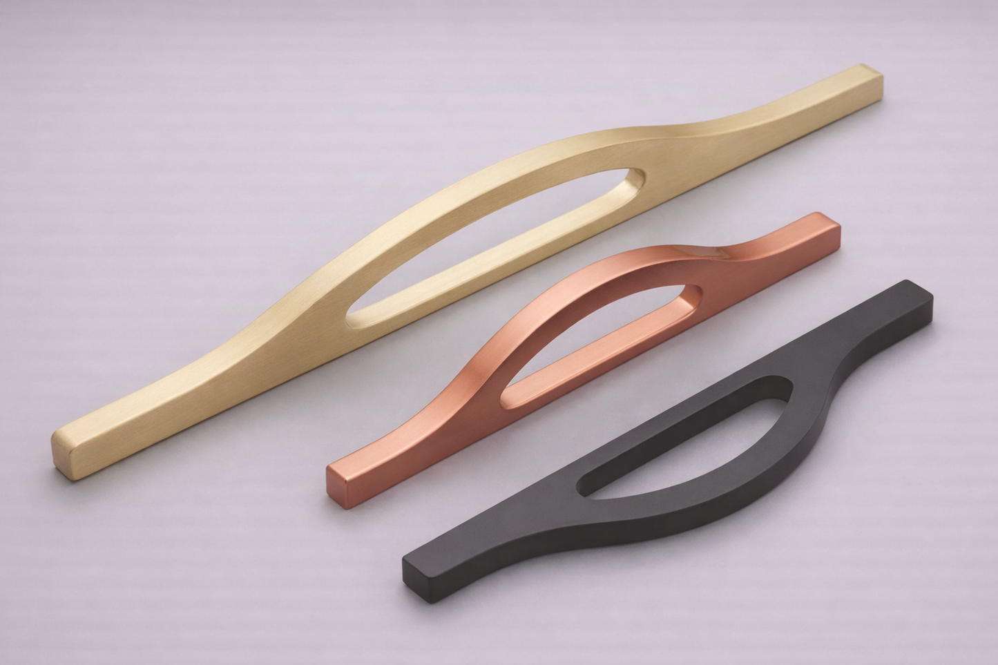 Flow Cut Handle – Organic Curve Series