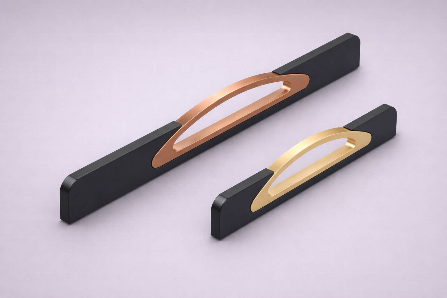 Inset Arc Accent Handle – Fusion Series