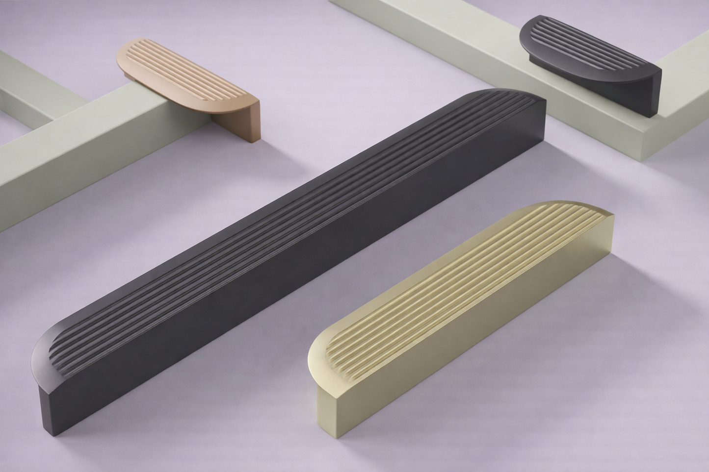Ridge Grip Handle – Textured Line Series