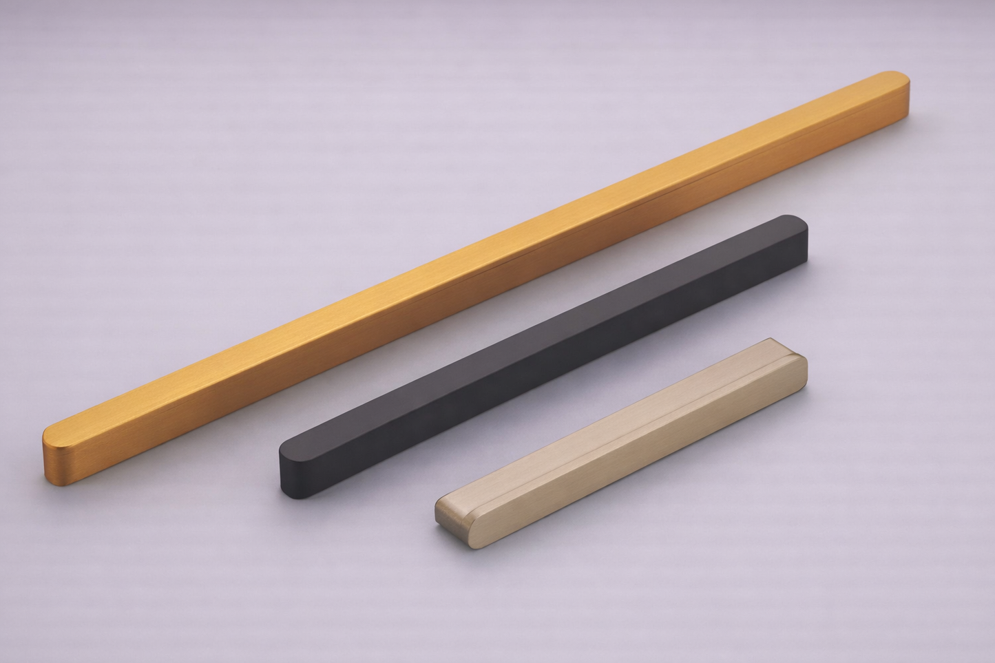 Minimal Edge Bar Handle – Pure Line Series