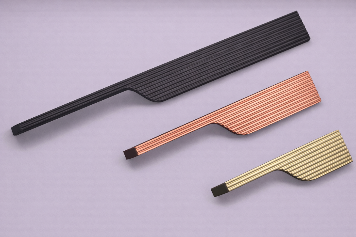 Extended Ridge Handle – Sweep Line Series