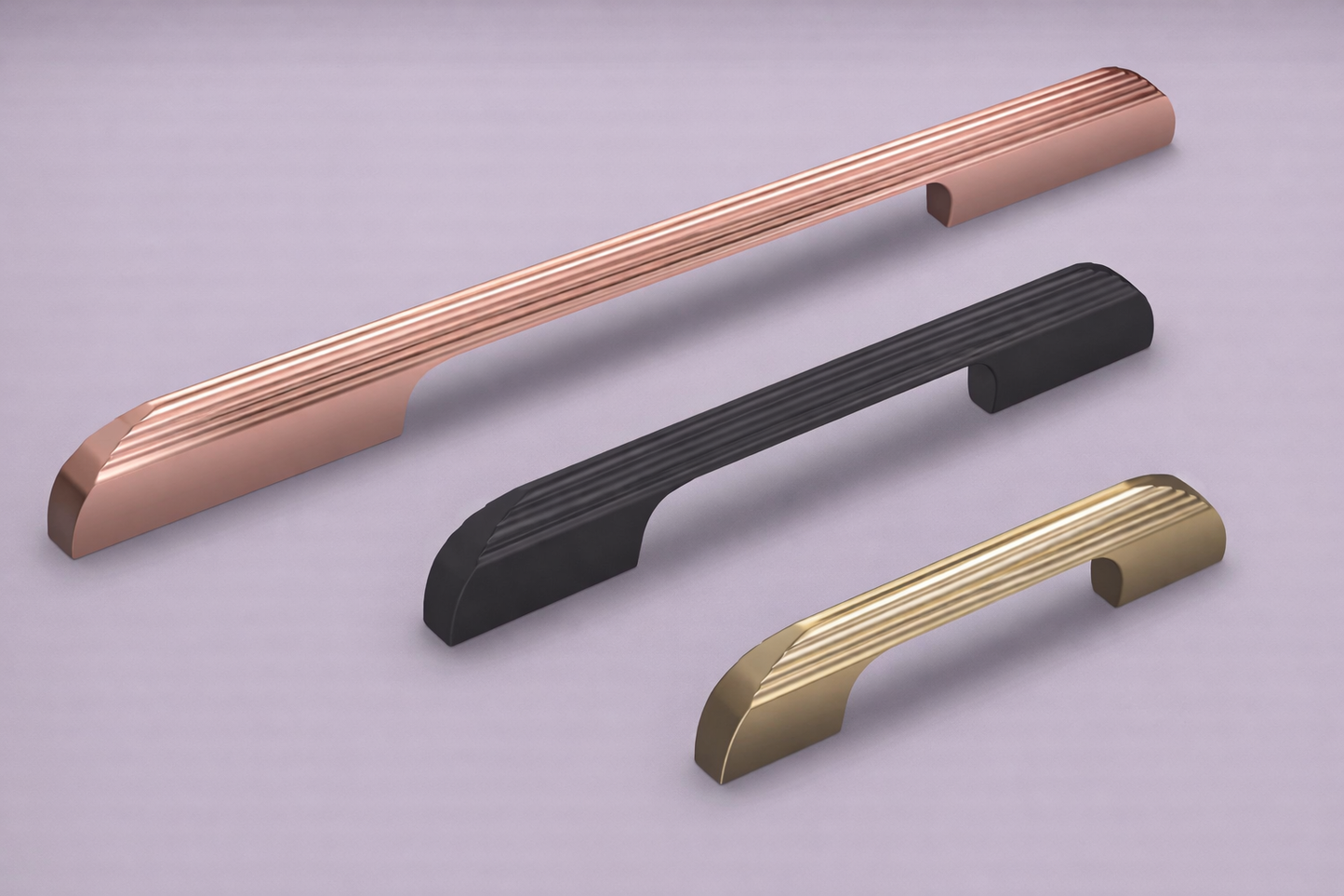 Arc Ridge Handle – Sculpt Curve Series