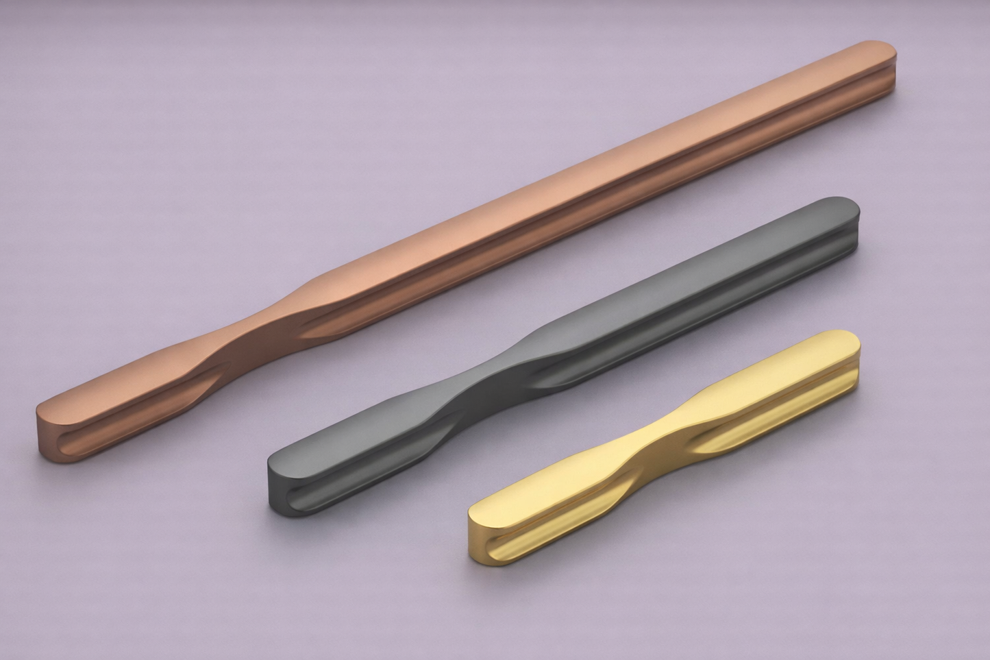 Flow Twist Handle – Sculpt Wave Series