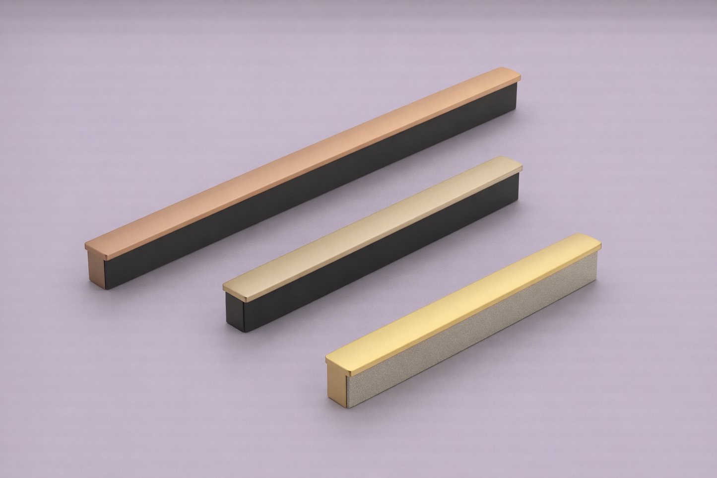 Edge Cap Handle – Linear Accent Series