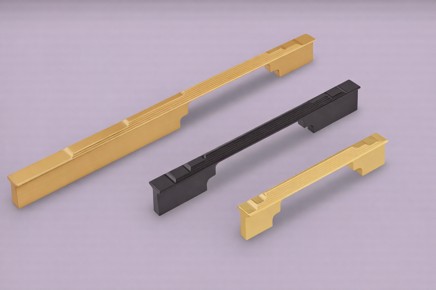 Stepped Grip Handle – Precision Line Series