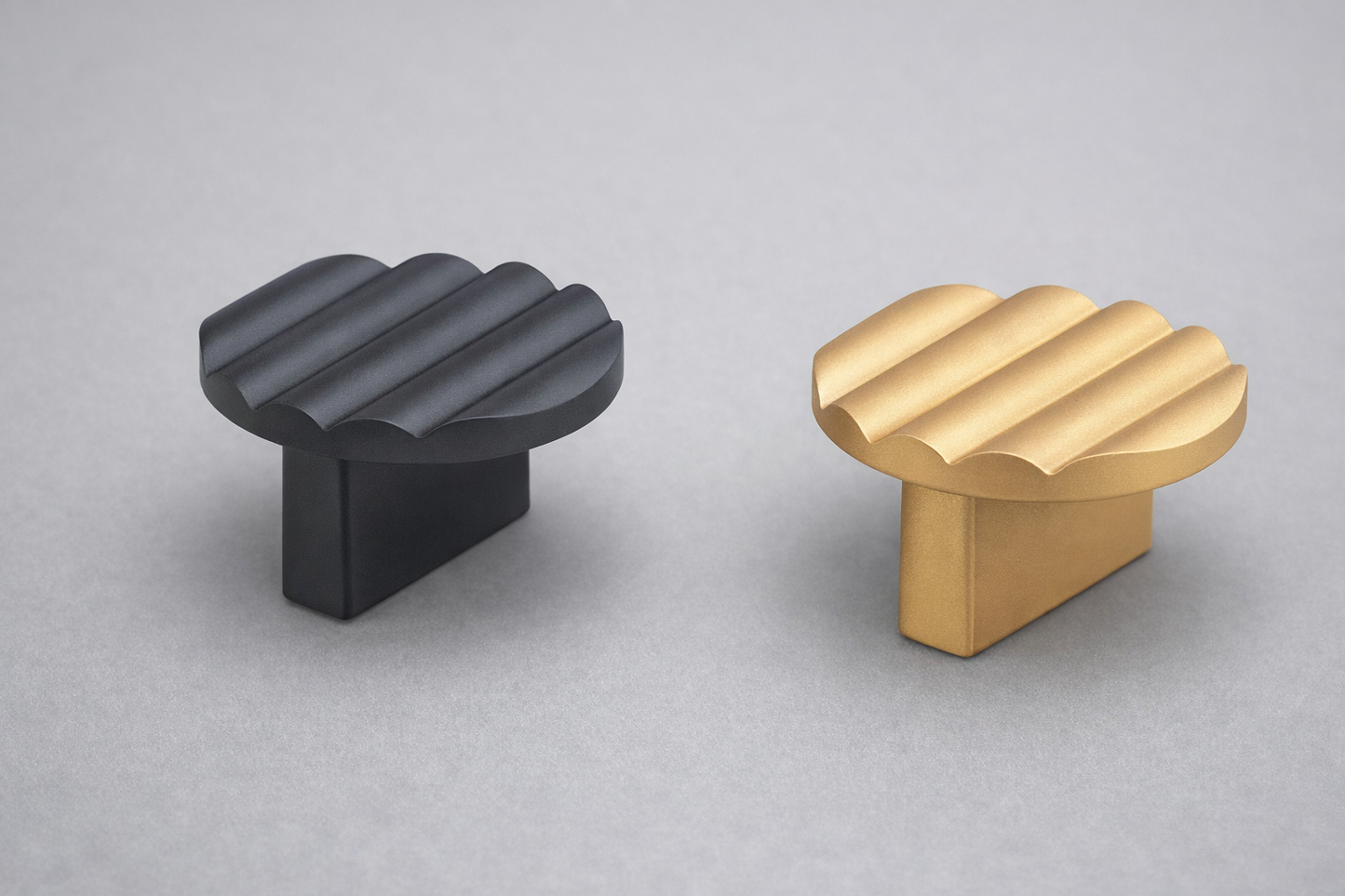 Ripple Knob Handle – Wave Series