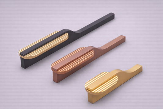 Textured Lever Handle – Accent Grip Series