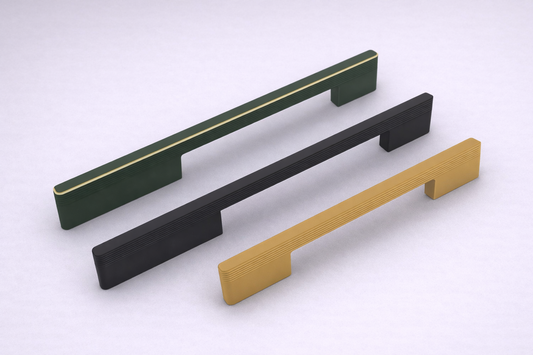 Textured Cut-Out Handle – Linear Accent Series
