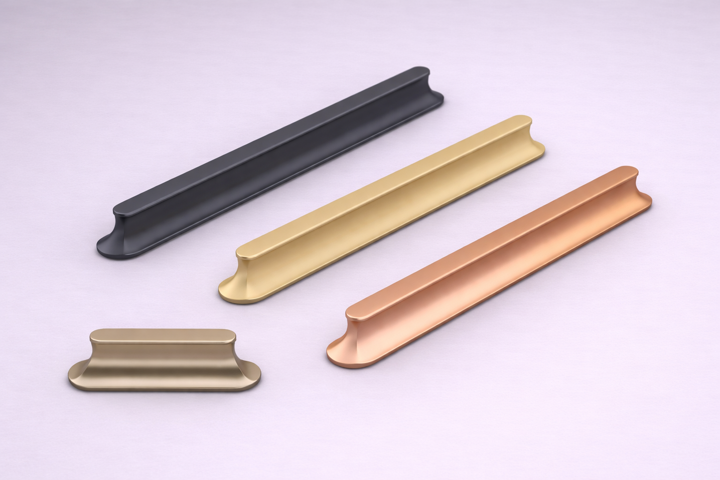 Classic Lip Pull Handle – Heritage Edge Series