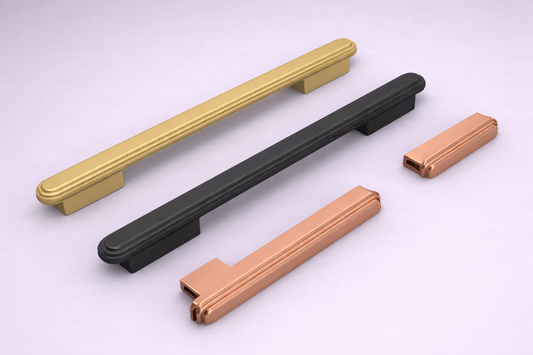 Rounded Lip Pull Handle – Classic Smooth Series