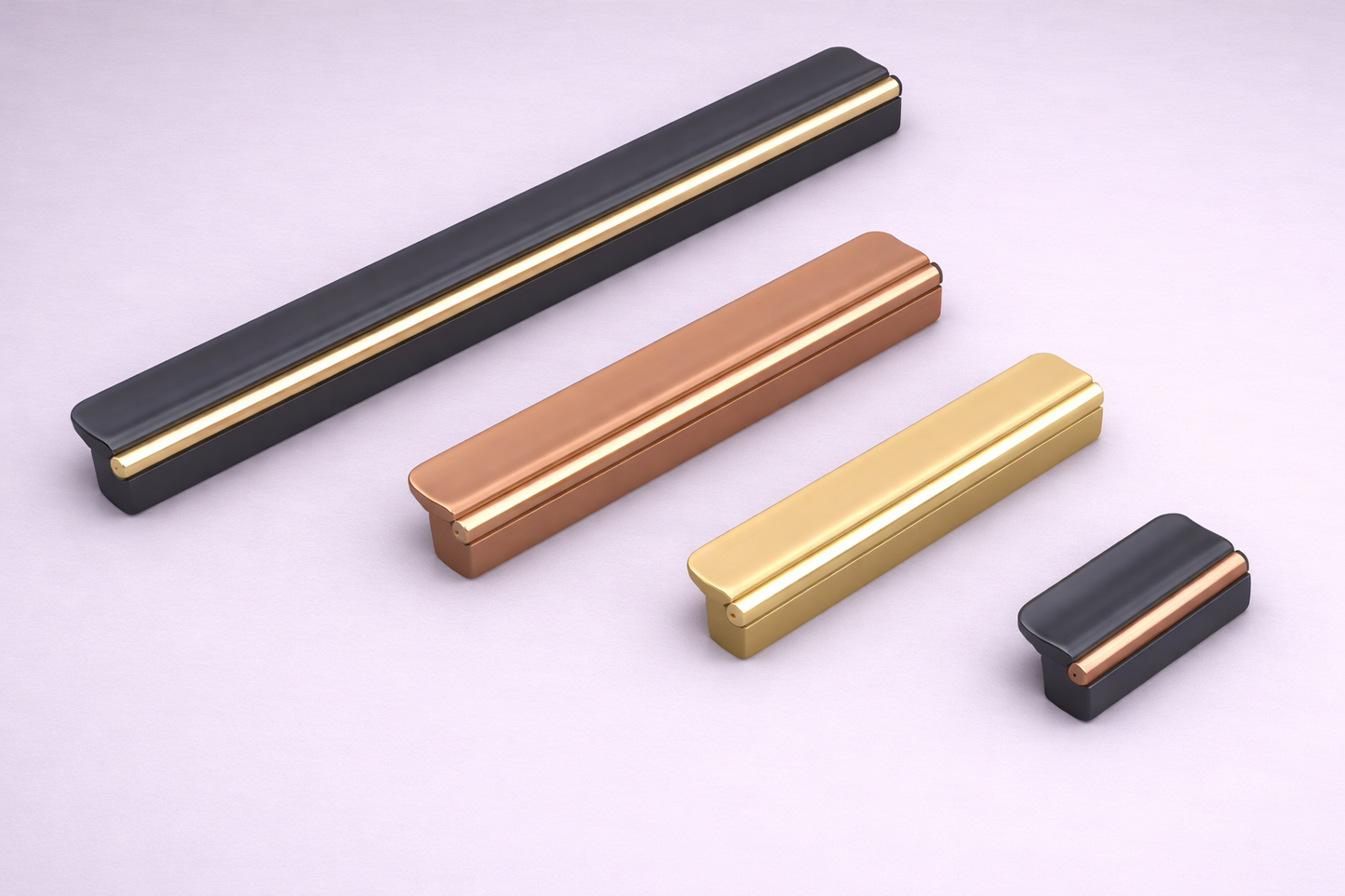 Accent Line Bar Handle – Dual Tone Series