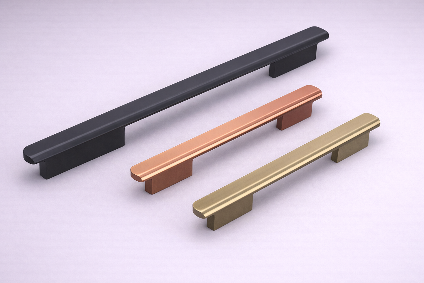 Slim Round Bar Handle – Soft Edge Series
