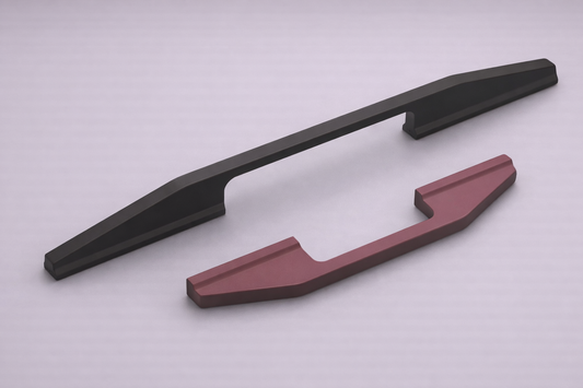 Angular Cut Handle – Facet Grip Series