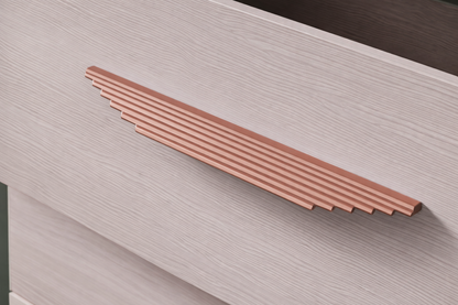 Stepped Ridge Handle – Linear Texture Series