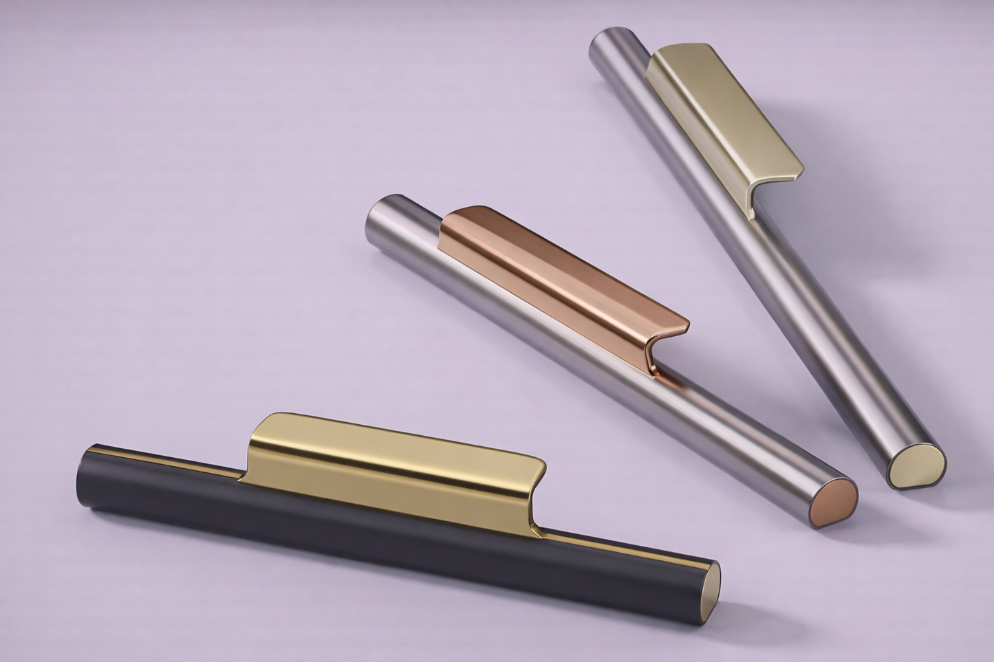 Half Overlay Tube Handle – Fusion Grip Series