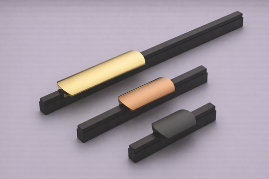 Capsule Accent Handle – Soft Contrast Series