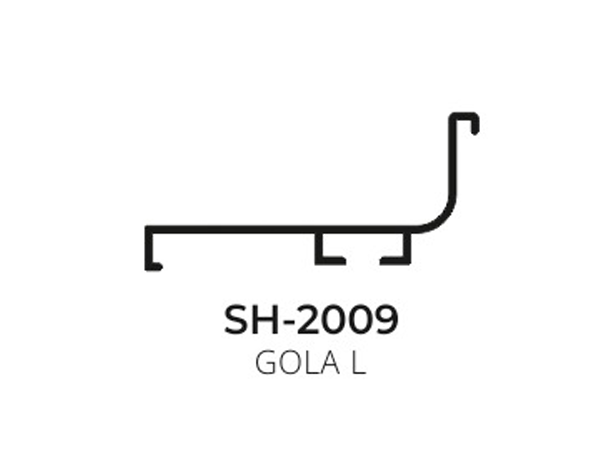GOLA L Aluminium Profile SH-2009