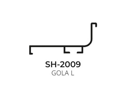 GOLA L Aluminium Profile SH-2009