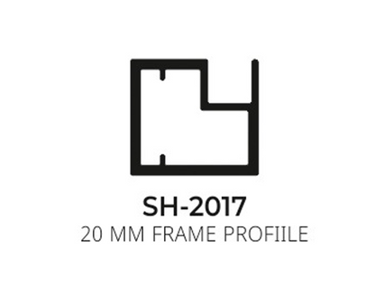 Aluminium Profile Handle-SH-2017 20MM