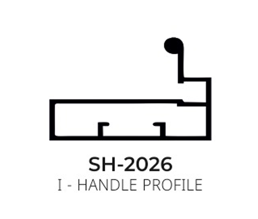 Edge Grip Aluminium Profile SH-2026