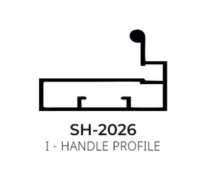Edge Grip Aluminium Profile SH-2026