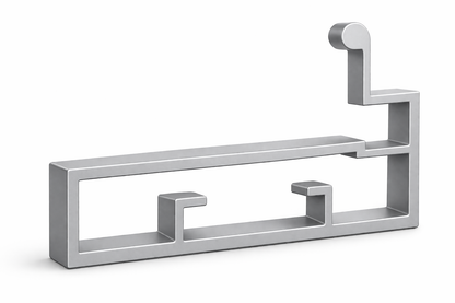 Edge Grip Aluminium Profile SH-2026