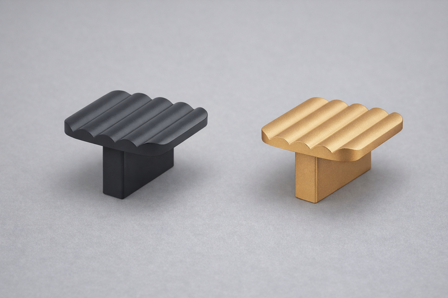 Linear Wave Knob – Ridge Series