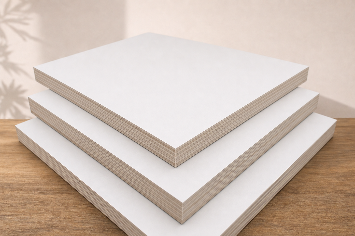 White Melamine Exterior-Grade Plywood (BWP & EO Grade)