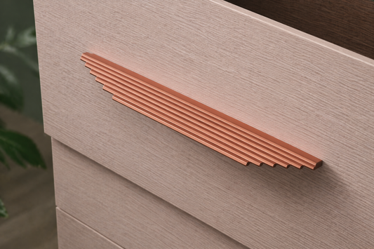 Stepped Ridge Handle – Linear Texture Series