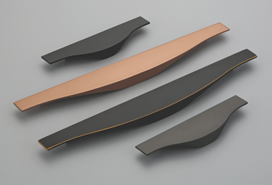Ribbon Curve Handle – Flow Line Series