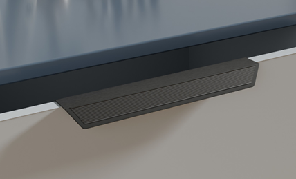 Recess Fluted Pull – Integrated Series