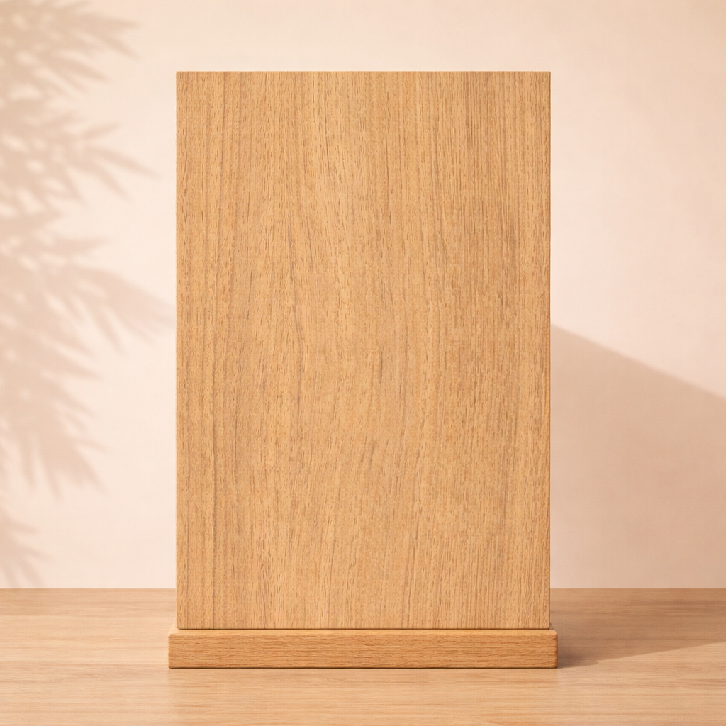 Bostyn Oak – Particle Board TV 252301