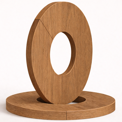 EDGE BANDING-Natural Walnut Oak(TV 252004)